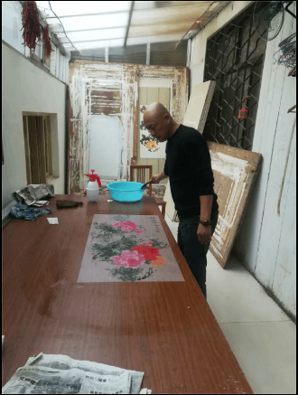 书画收藏家与装裱师就是伯乐和千里马的关系